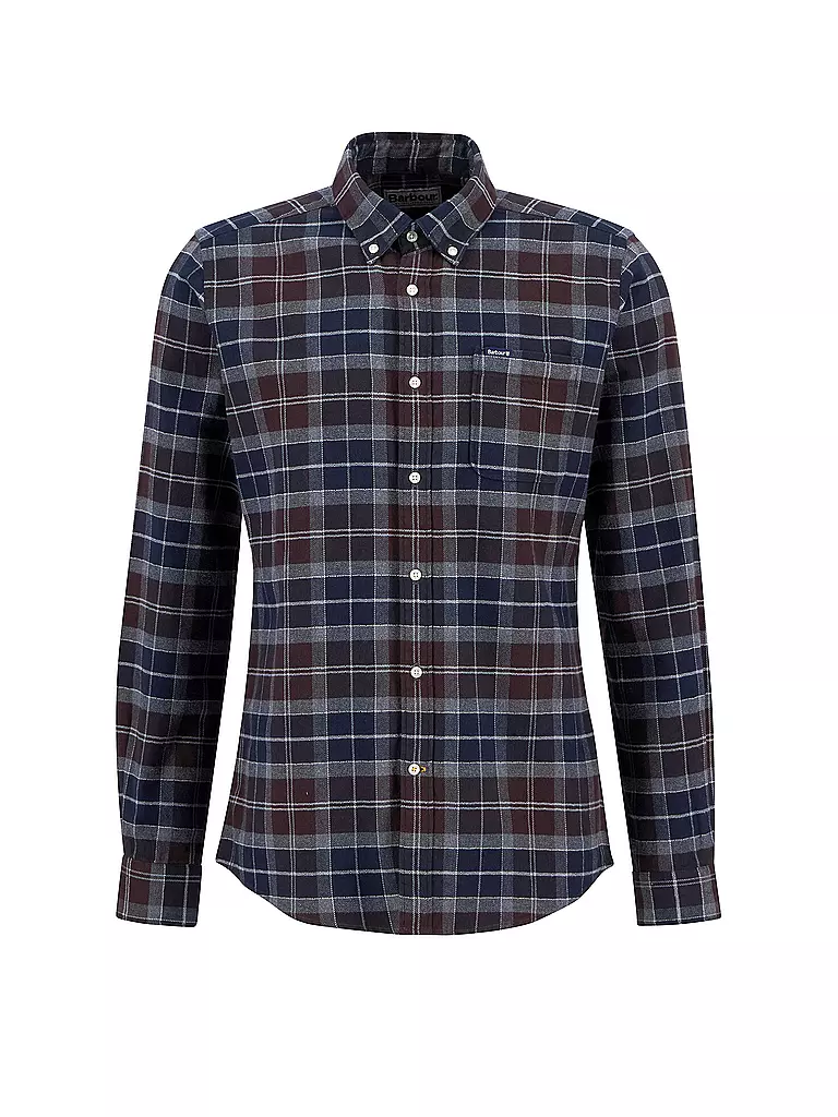 BARBOUR | Hemd Slim Fit  | braun