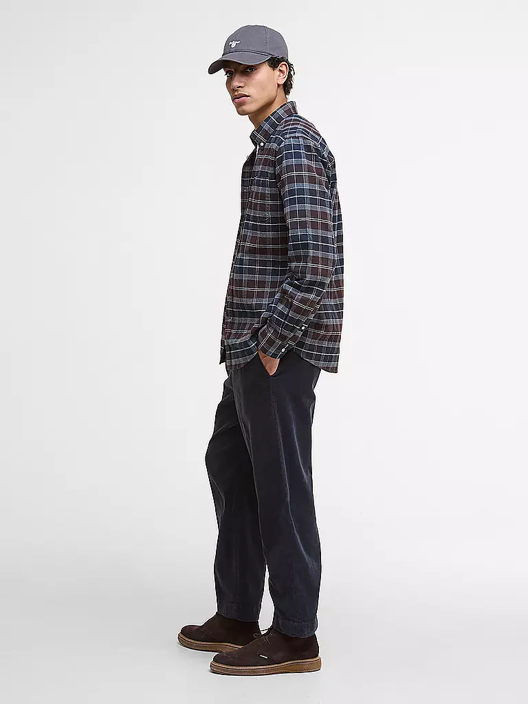 BARBOUR | Hemd Slim Fit  | braun