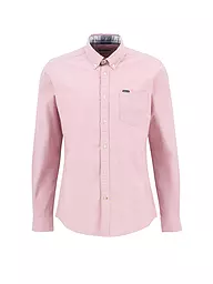 BARBOUR | Hemd Slim Fit BUCKLEY Tailored Fit | rosa