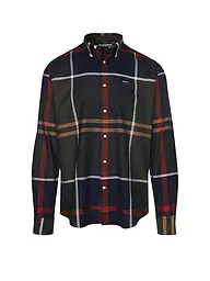 BARBOUR | Hemd Slim Fit DUNOON | bunt