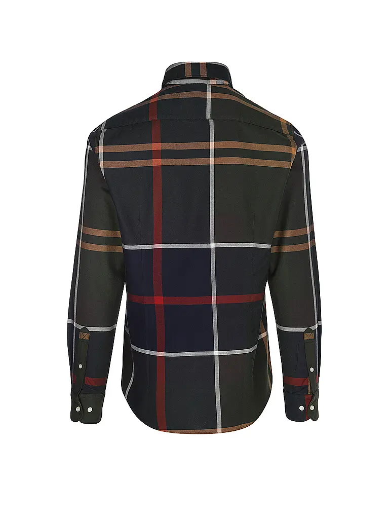 BARBOUR | Hemd Slim Fit DUNOON | bunt