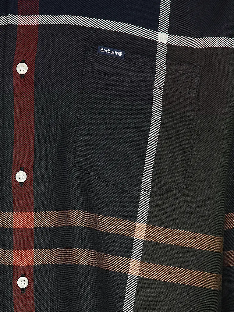 BARBOUR | Hemd Slim Fit DUNOON | 