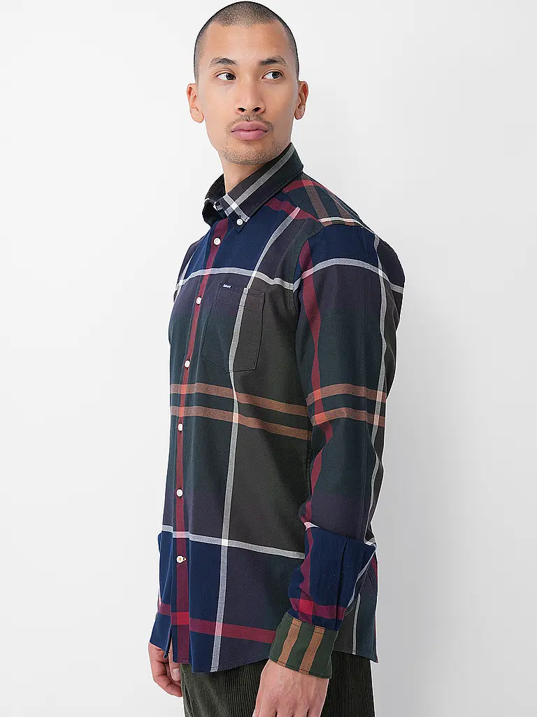 BARBOUR | Hemd Slim Fit DUNOON | 