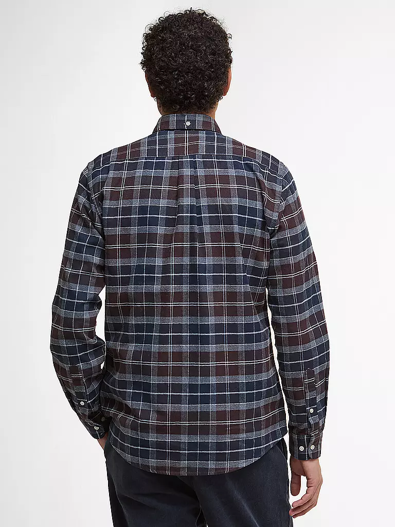 BARBOUR | Hemd Slim Fit | braun