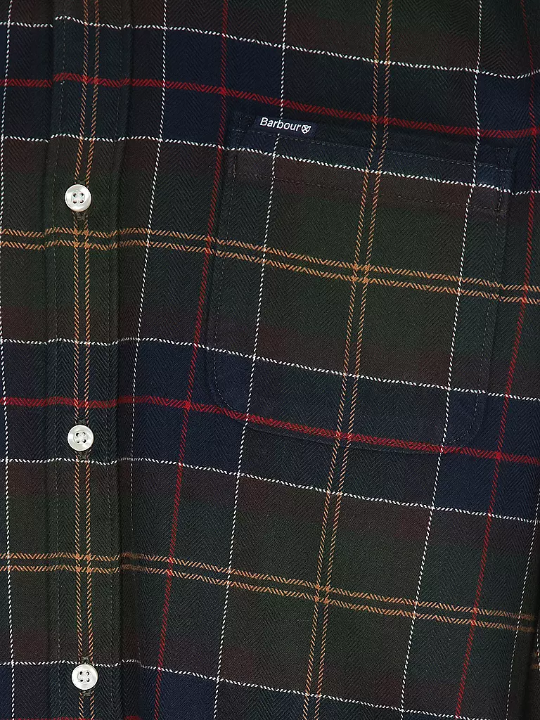 BARBOUR | Hemd Slim Fit | braun