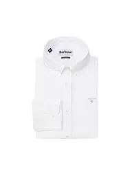 BARBOUR | Hemd Tailored Fit | weiss
