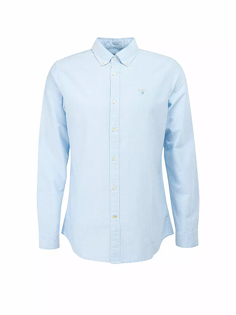 BARBOUR | Hemd Tailored Fit | hellblau