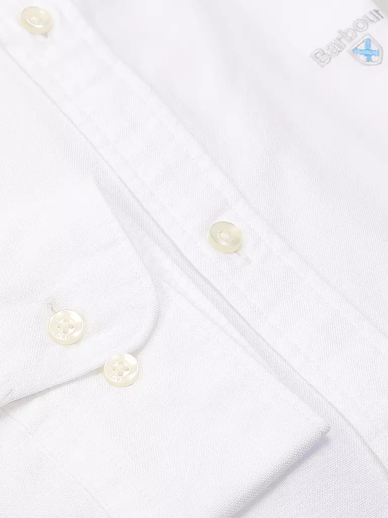 BARBOUR | Hemd Tailored Fit | blau