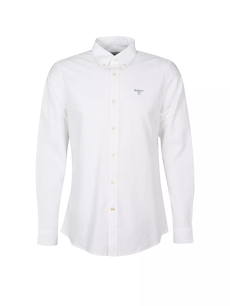 BARBOUR | Hemd Tailored Fit | blau