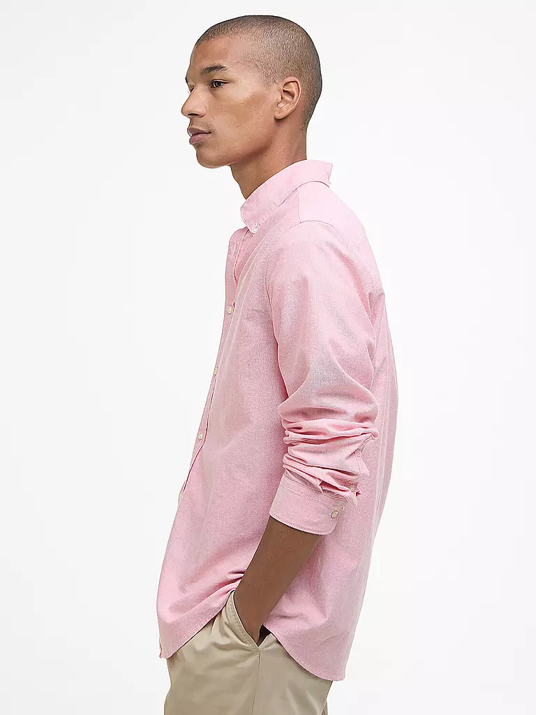 BARBOUR | Hemd Tailored Fit | blau