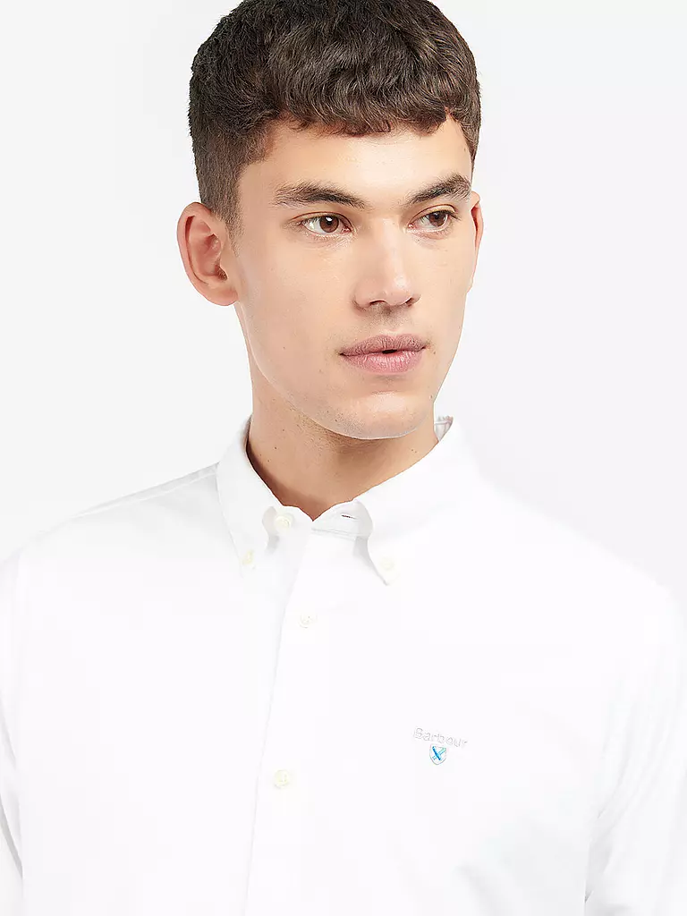 BARBOUR | Hemd Tailored Fit | blau