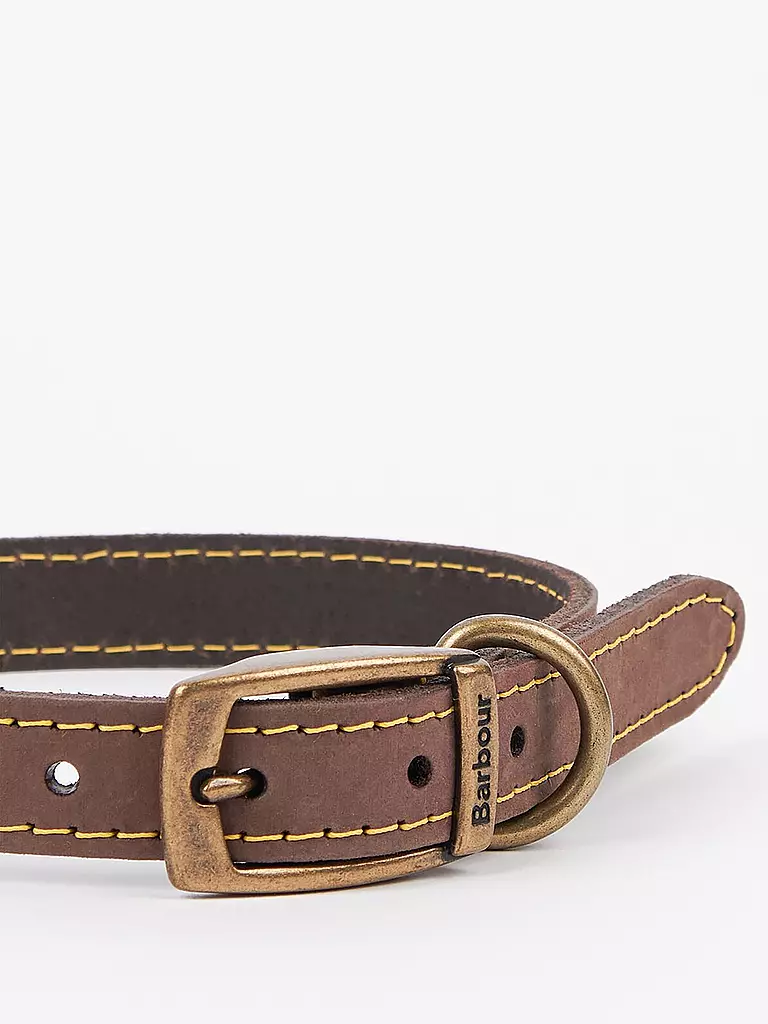 BARBOUR | Hunde Halsband | braun