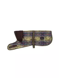 BARBOUR | Hunde Jacke Tartan | olive