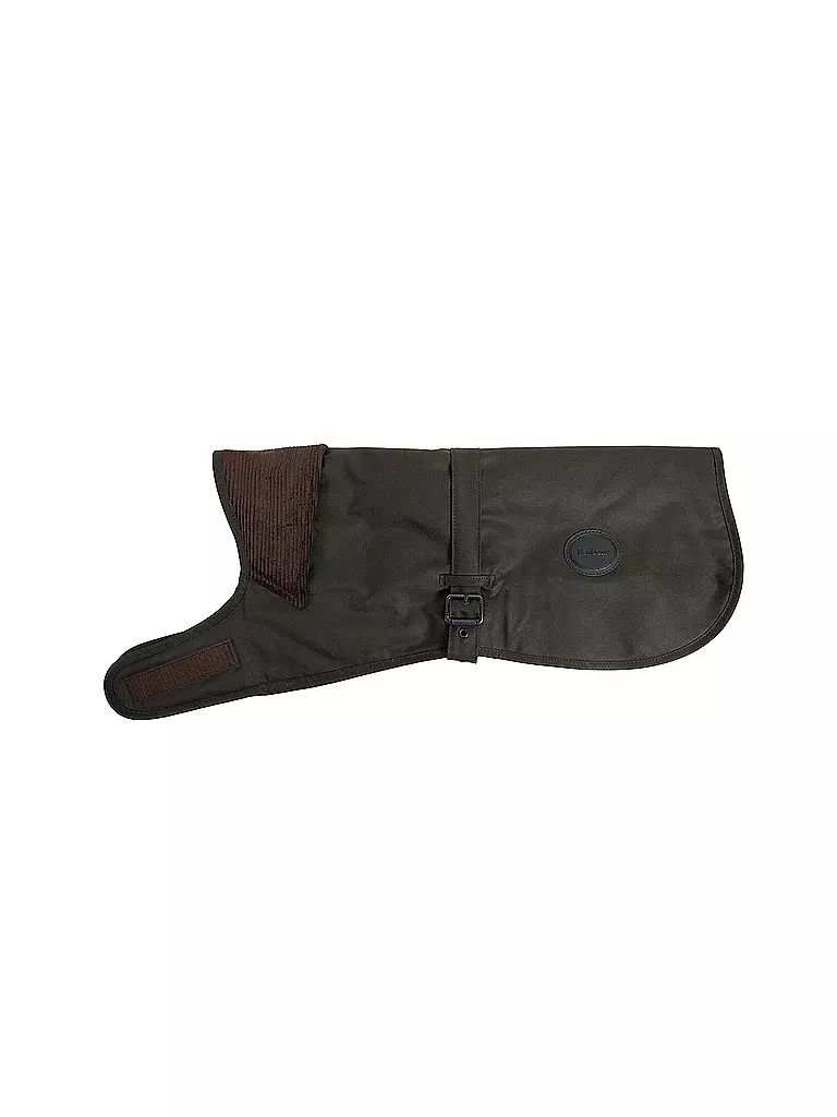 BARBOUR | Hundejacke Wachs | olive