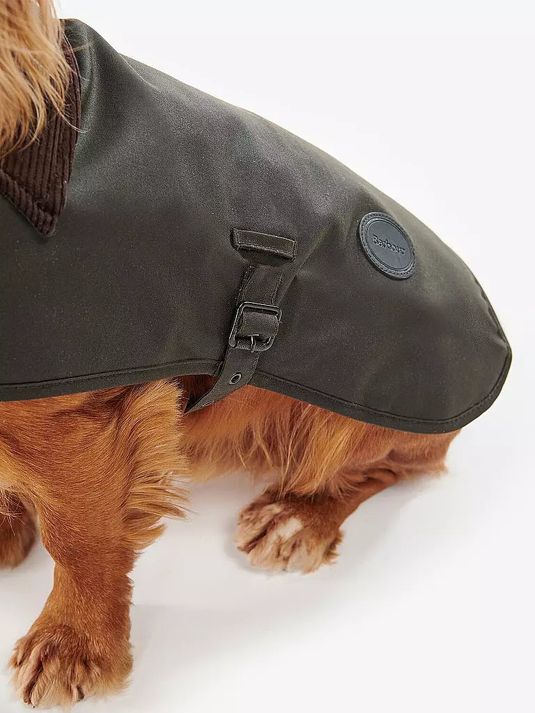 BARBOUR | Hundejacke Wachs | olive