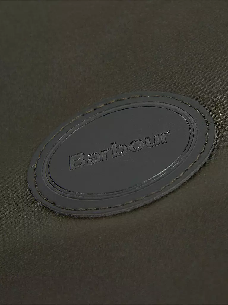 BARBOUR | Hundejacke Wachs | olive