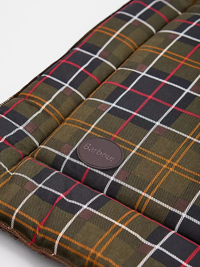 BARBOUR | Hundematte | olive