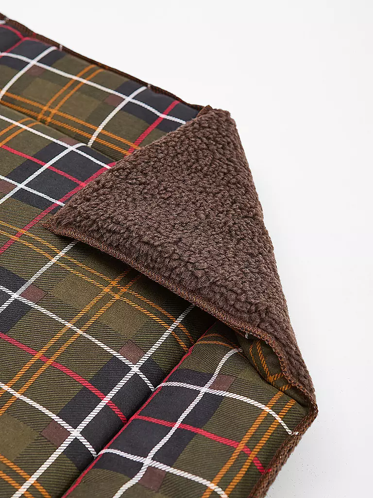 BARBOUR | Hundematte | olive