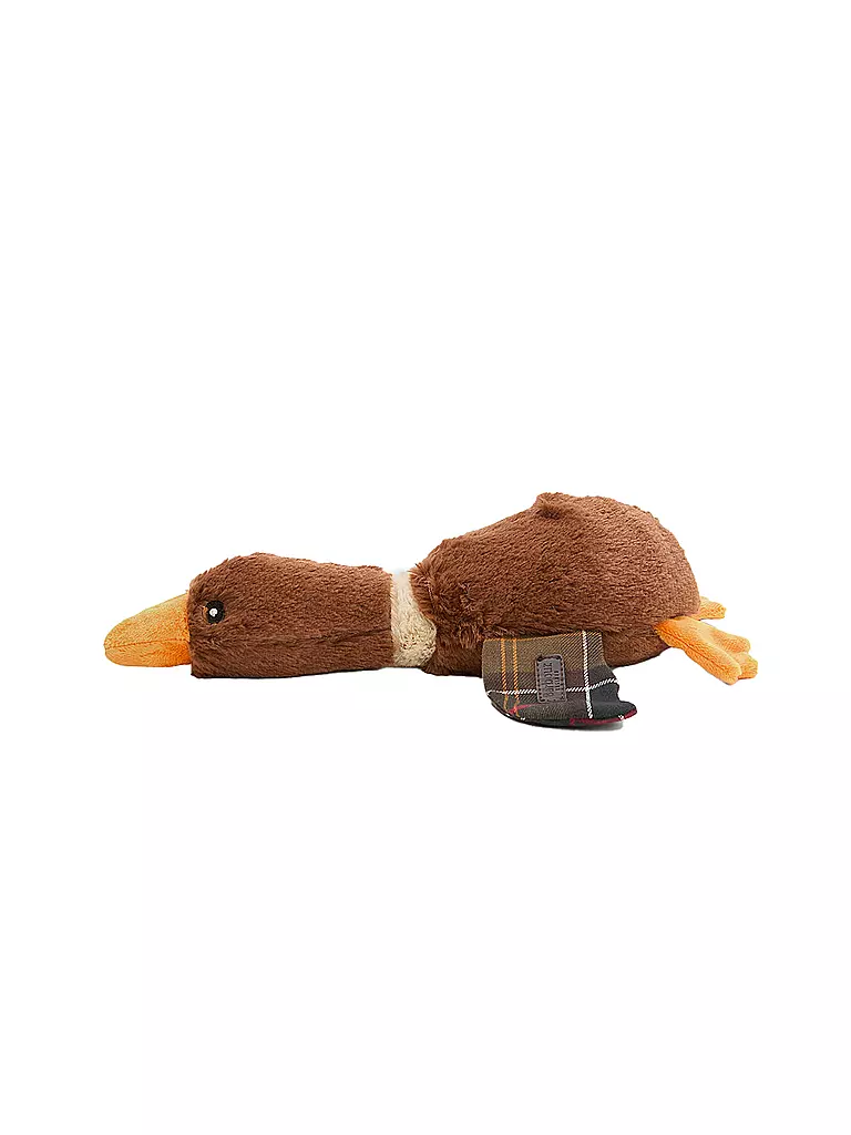 BARBOUR | Hundespielzeug FLYING DUCK | braun