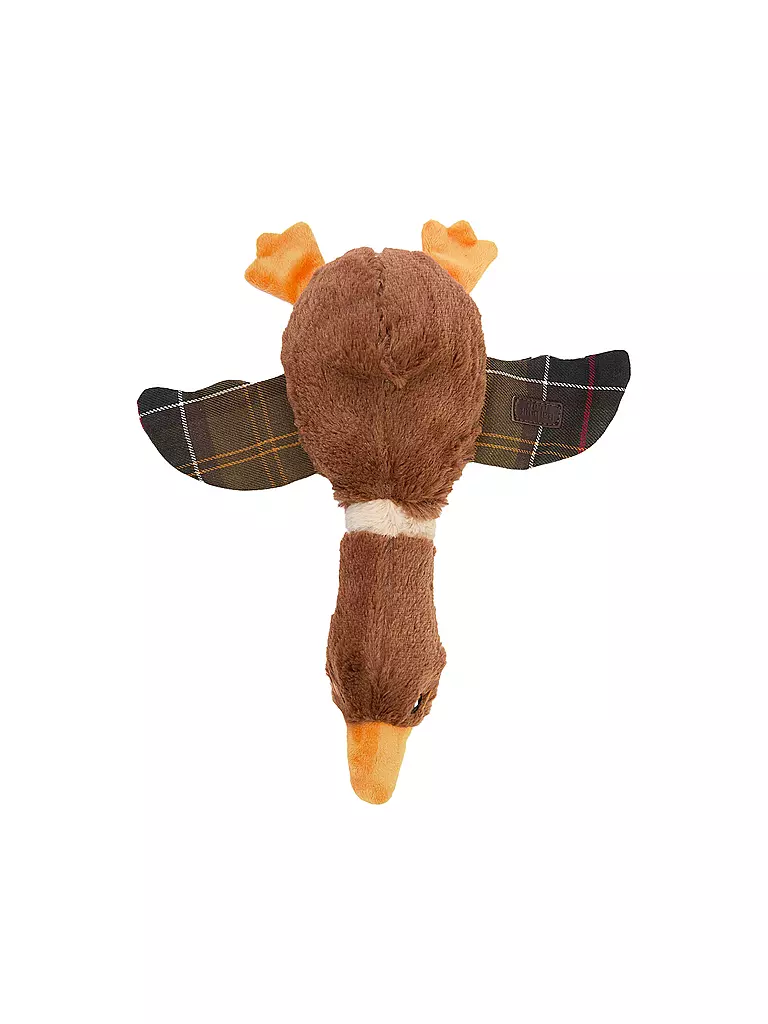 BARBOUR | Hundespielzeug FLYING DUCK | braun