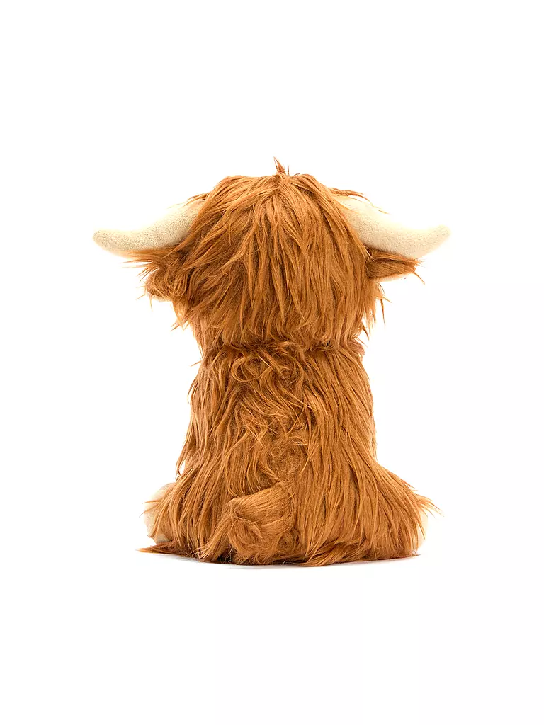 BARBOUR | Hundespielzeug HIGHLAND COW | braun
