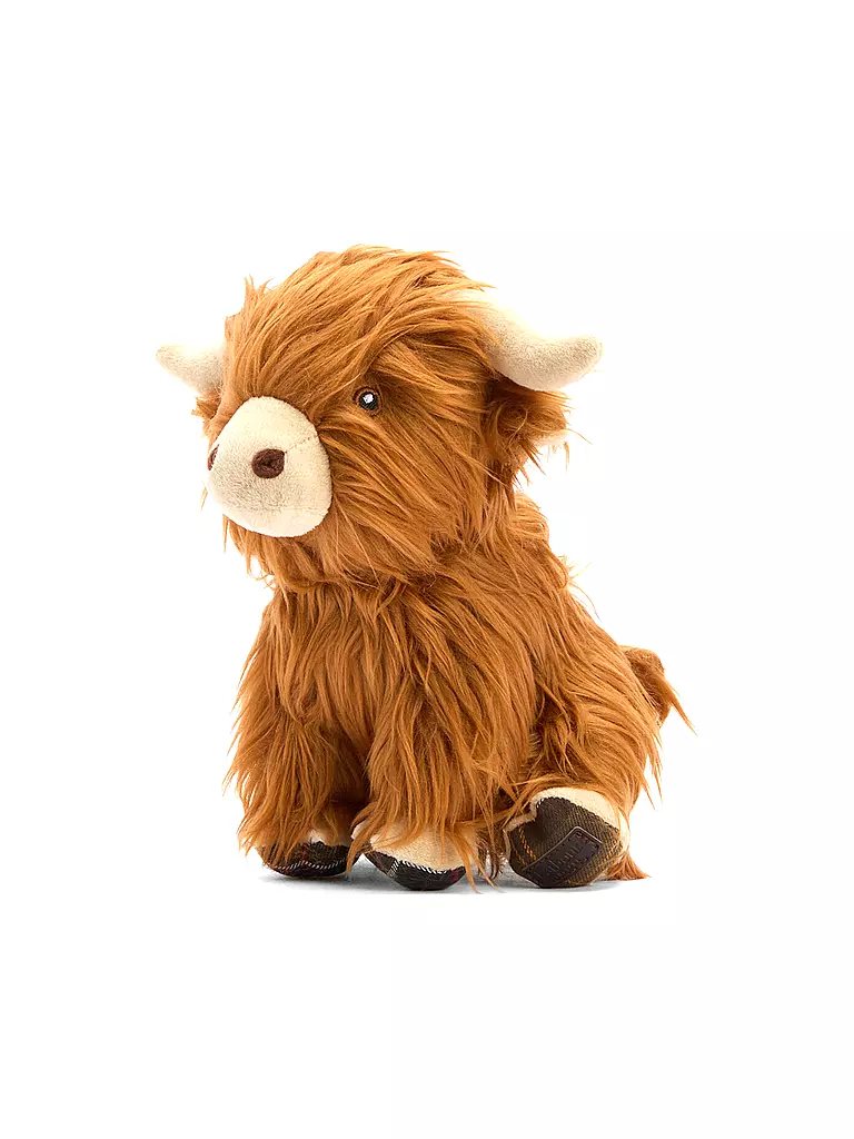 BARBOUR | Hundespielzeug HIGHLAND COW | braun