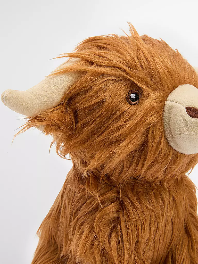 BARBOUR | Hundespielzeug HIGHLAND COW | braun