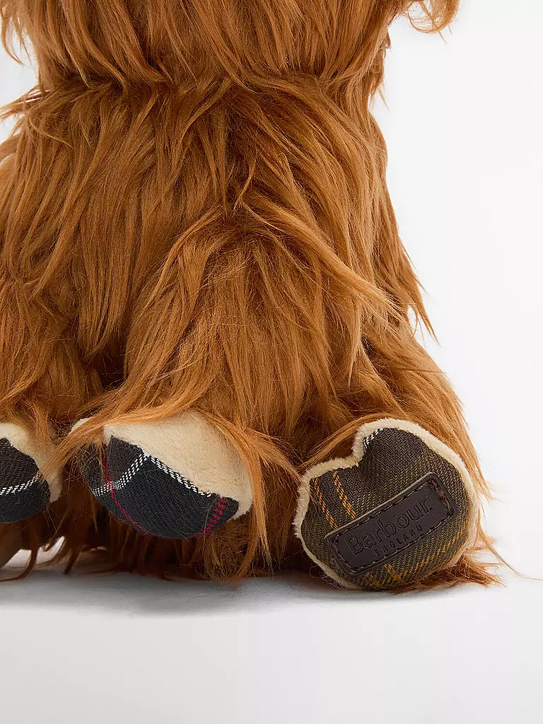 BARBOUR | Hundespielzeug HIGHLAND COW | braun
