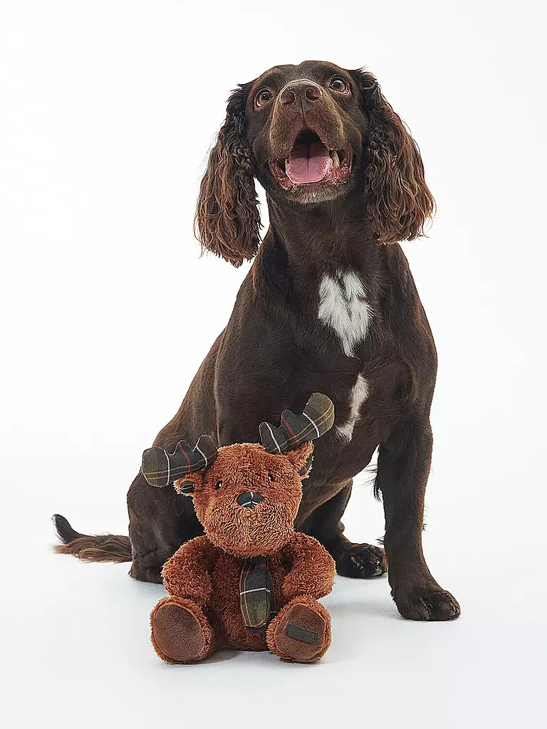 BARBOUR | Hundespielzeug REINDEER | braun