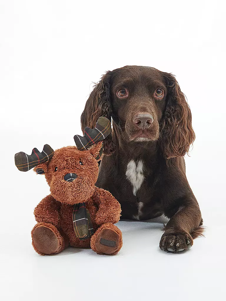 BARBOUR | Hundespielzeug REINDEER | braun