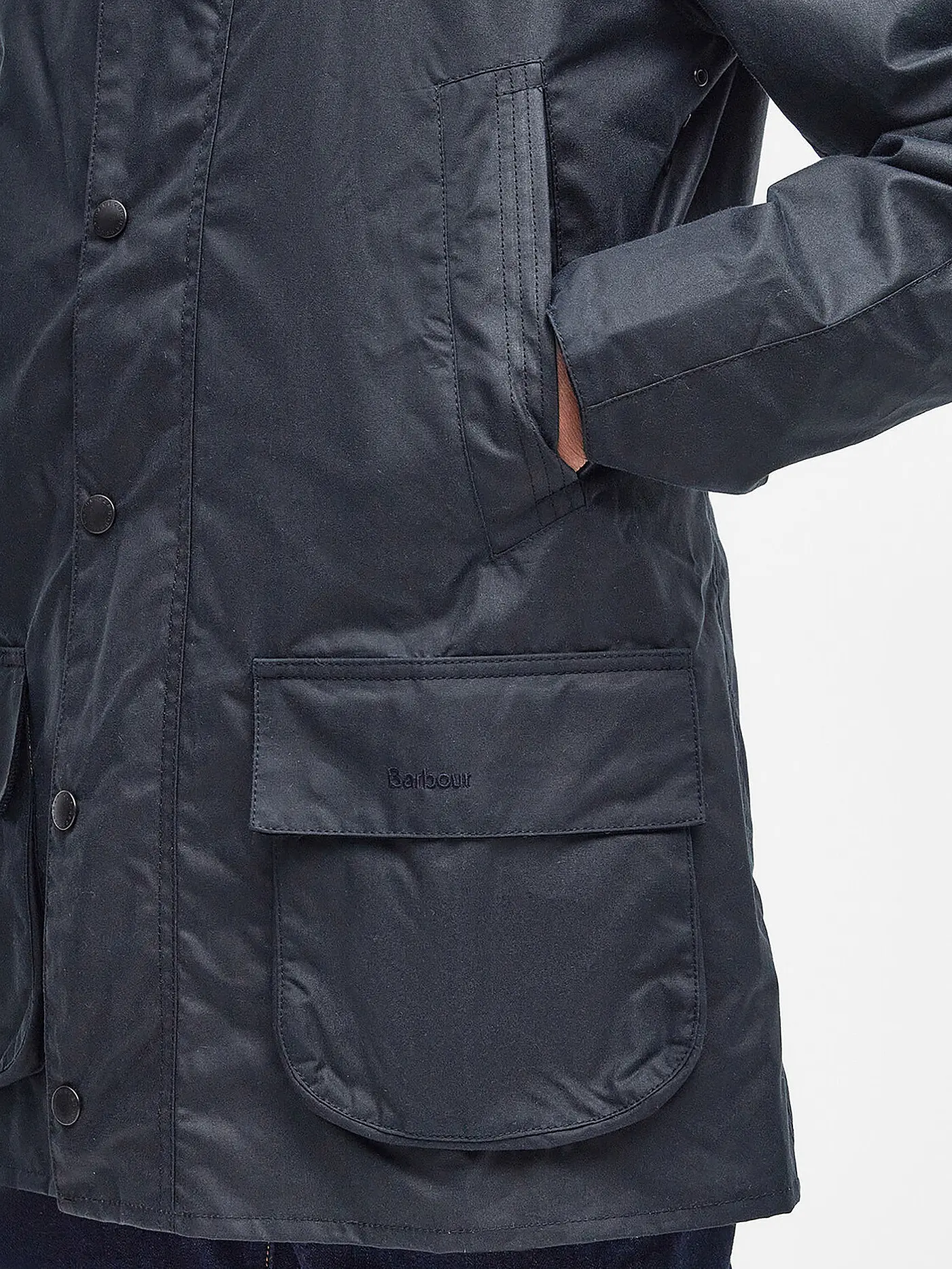BARBOUR | Jacke "Bristol" | blau