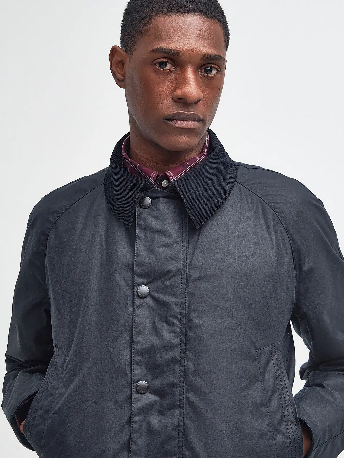 BARBOUR | Jacke "Bristol" | blau