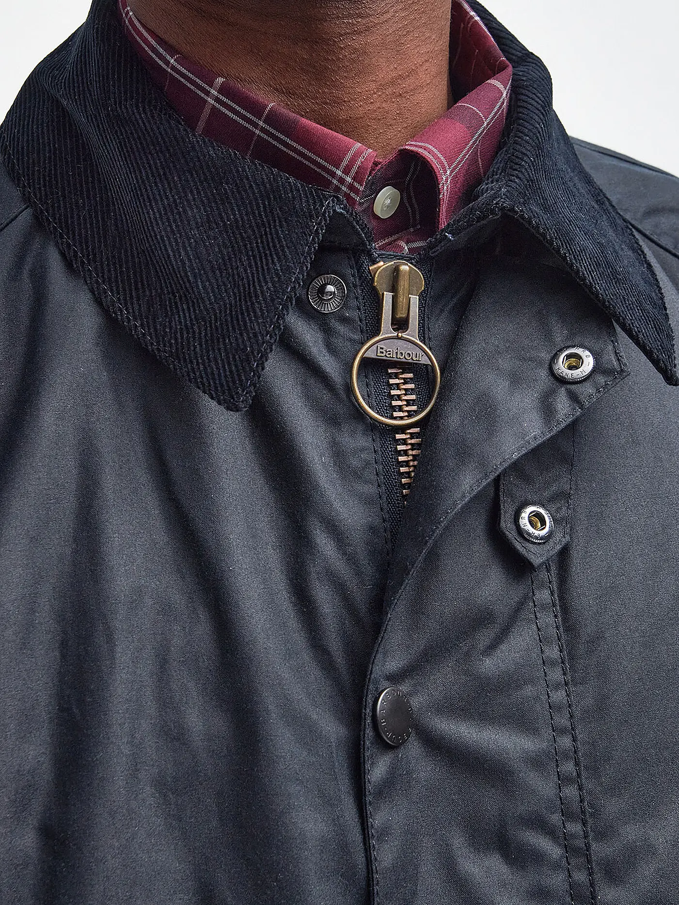 BARBOUR | Jacke "Bristol" | blau