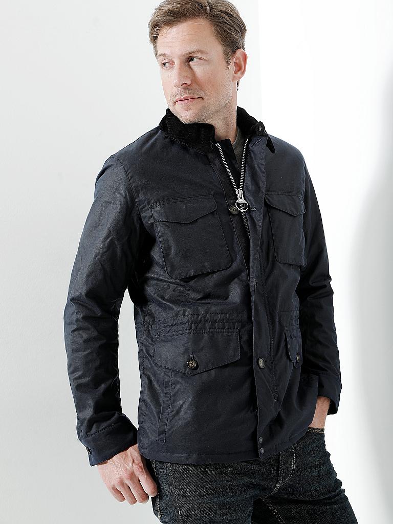 BARBOUR | Jacke " Teddon " | blau