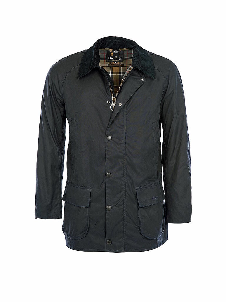 barbour jacke blau