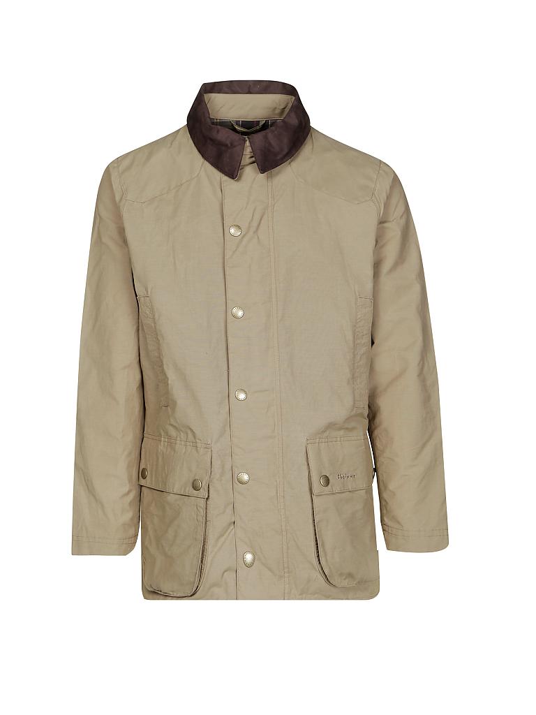 barbour jacke beige