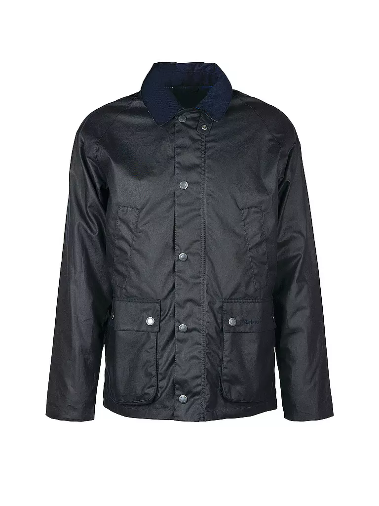 BARBOUR | Jacke AMBELTON WAX | blau