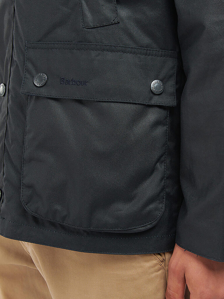 BARBOUR | Jacke AMBELTON WAX | blau