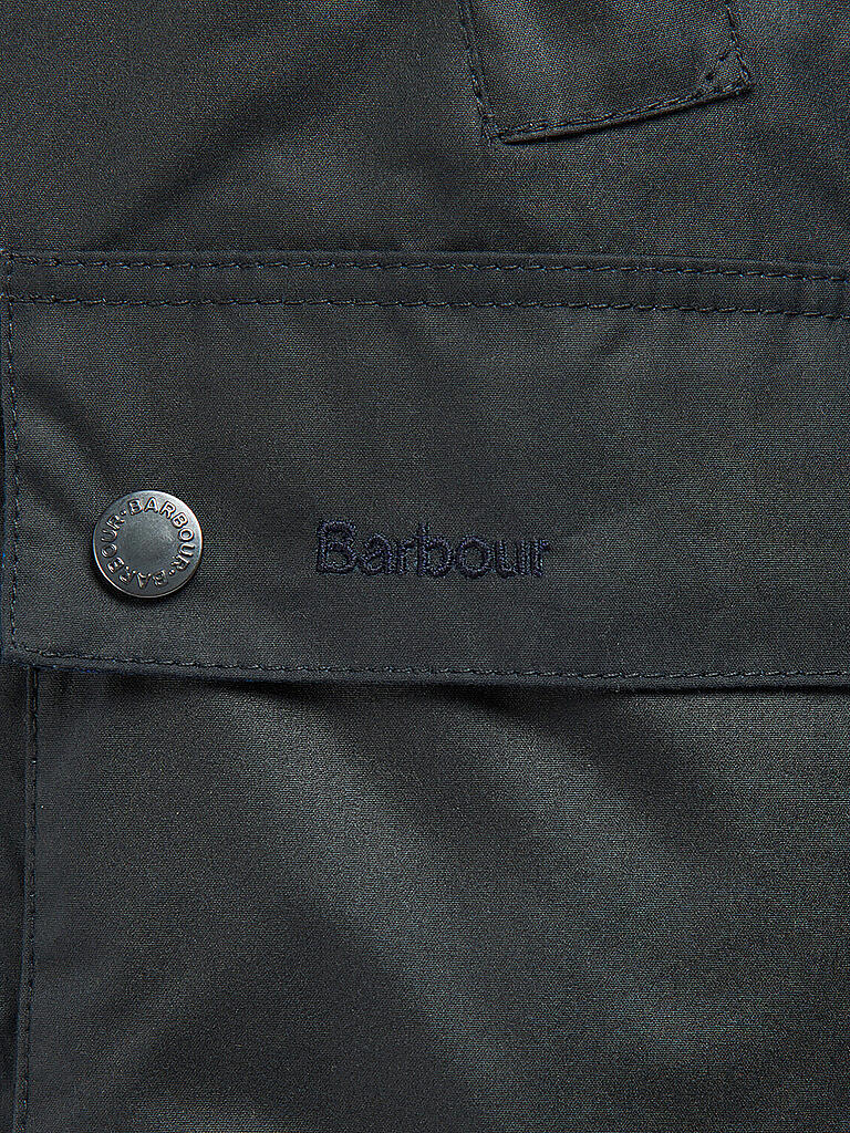BARBOUR | Jacke AMBELTON WAX | blau