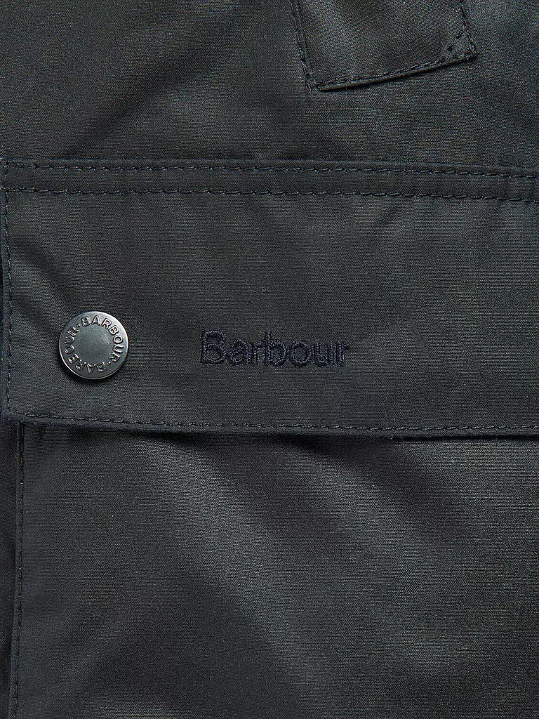 BARBOUR | Jacke AMBELTON WAX | blau