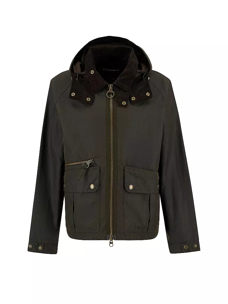 BARBOUR | Jacke BARDON WAX | olive
