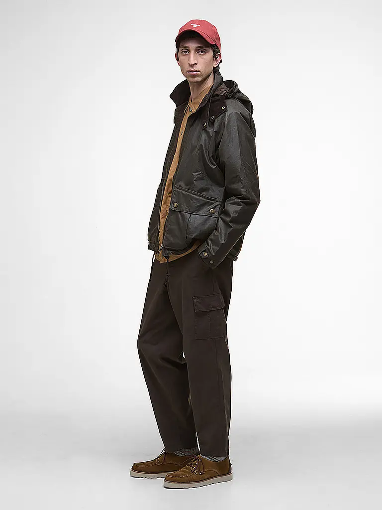 BARBOUR | Jacke BARDON WAX | olive