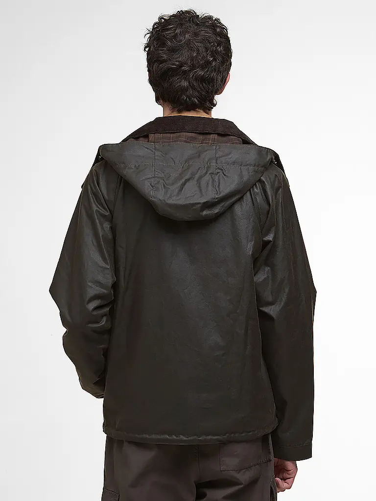 BARBOUR | Jacke BARDON WAX | 