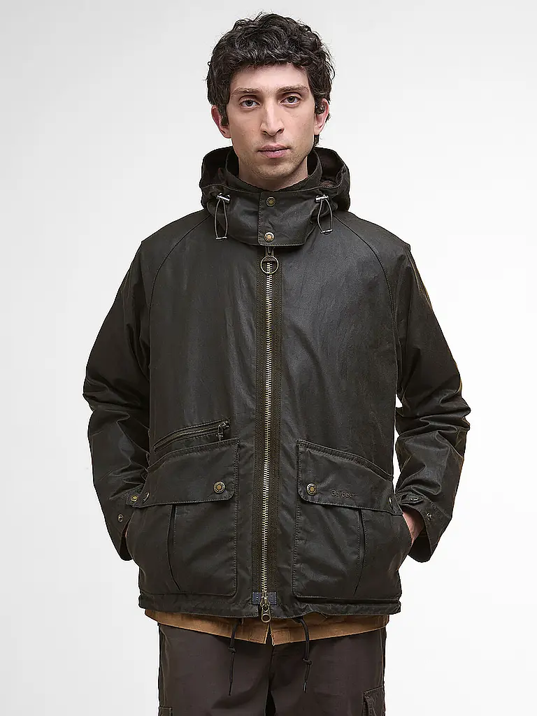 BARBOUR | Jacke BARDON WAX | 