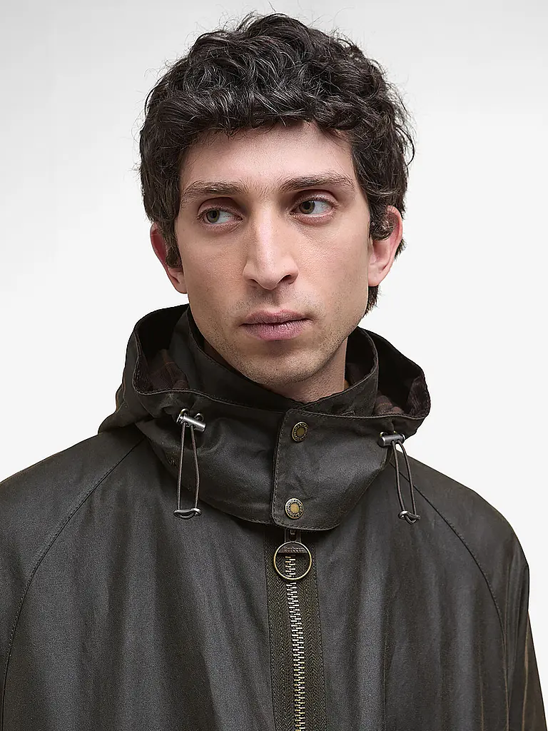 BARBOUR | Jacke BARDON WAX | 