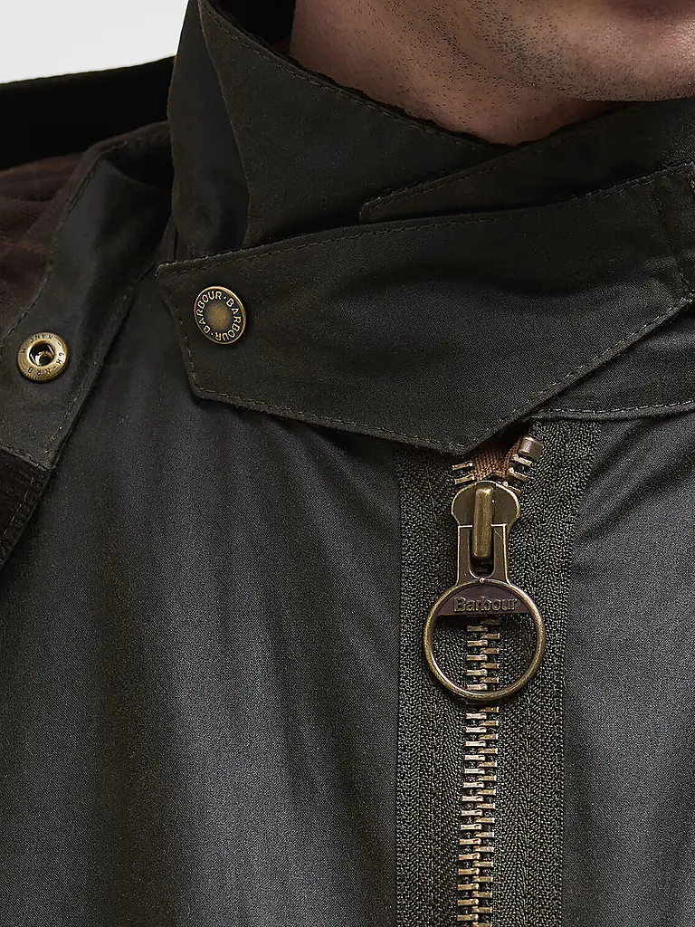 BARBOUR | Jacke BARDON WAX | 