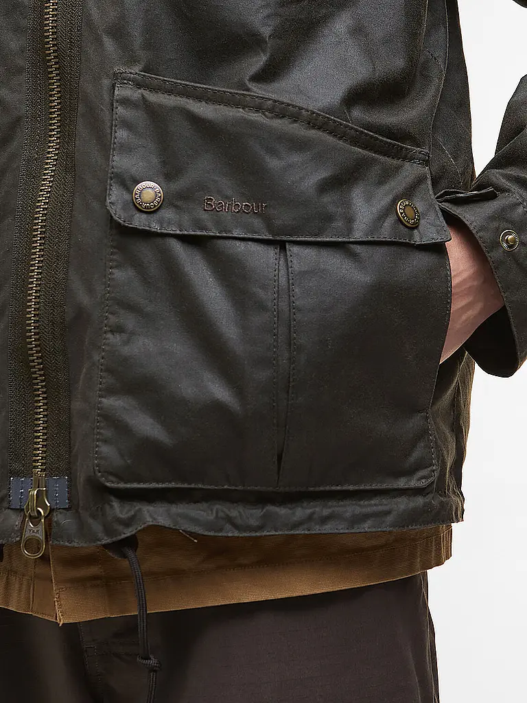 BARBOUR | Jacke BARDON WAX | 