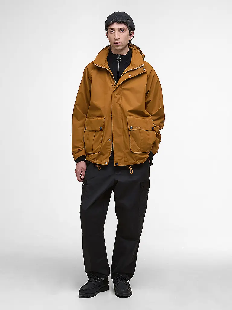 BARBOUR | Jacke RE-ENGINEERED  | senf