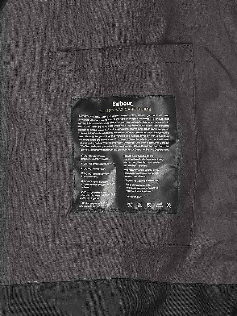 BARBOUR | Jacke RE-ENGINGERED | olive
