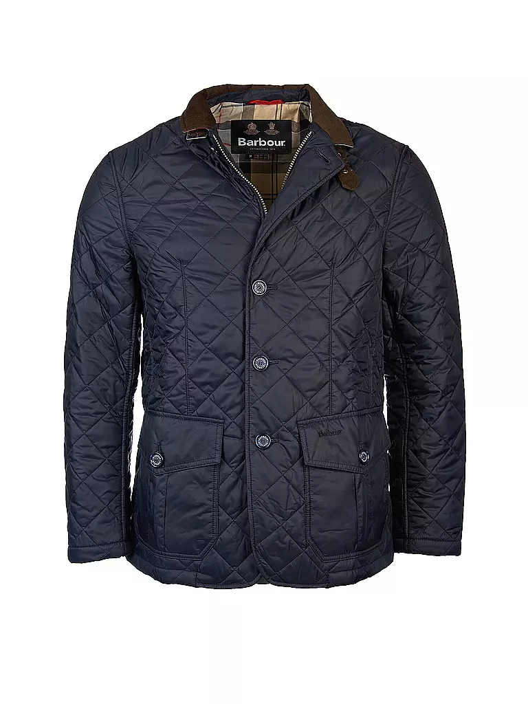 BARBOUR | Jacke SANDER | blau